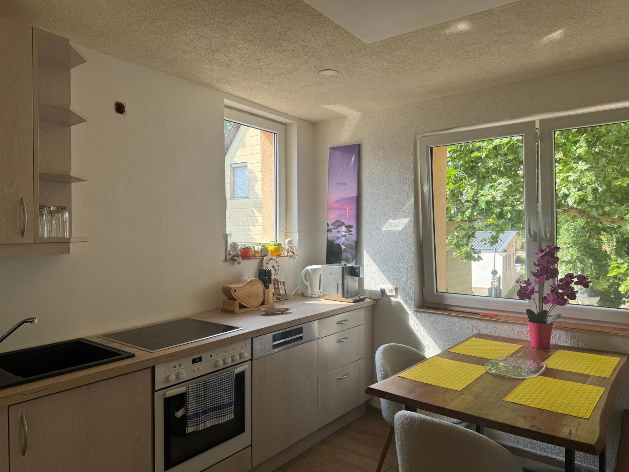 Cafe Graf Lägenhet Weinsberg Exteriör bild