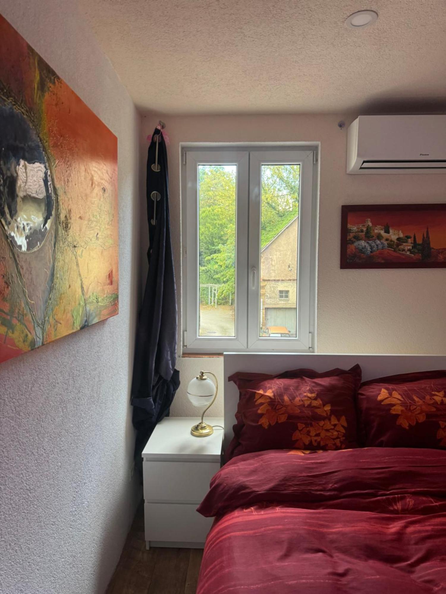 Cafe Graf Lägenhet Weinsberg Exteriör bild
